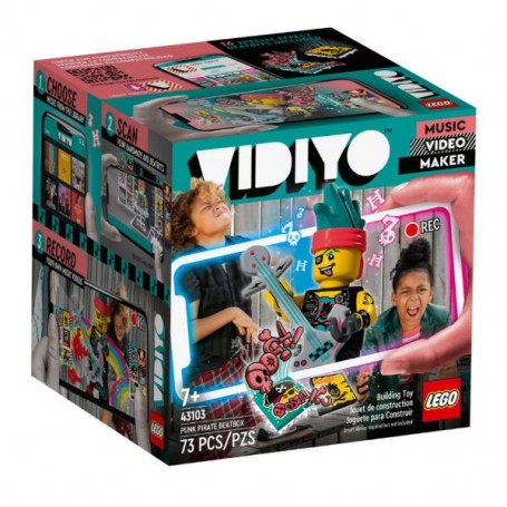 PUNK PIRATE BEATBOX (43103A)