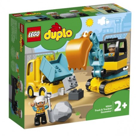 CAMION E SCAVATRICE CINGOLATA (10931)