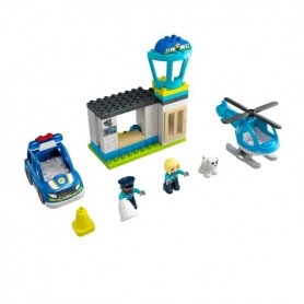 STAZIONE DI POLIZIA ED ELICOTTERO (10959)