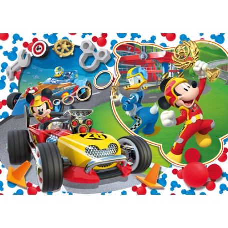 Clementoni 23709 puzzle 104 pz (23709)