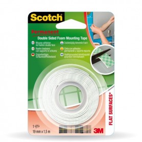 SCOTCH 331915B12 BIADESIVO EF (22966)