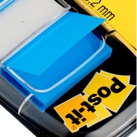 3M I680-2 etichetta autoadesiva Rettangolo Rimovibile Blu 50 pz (4658)