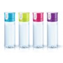 Brita Fill&Go Bottle Filtr Lime Bottiglia per filtrare l'acqua Lime, Trasparente (1016335)