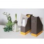 PORTARIVISTE ROSSO PAPAV 10X25X31CM (318933C)