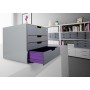 Durable VARICOLOR Grigio Plastica (7606-27)