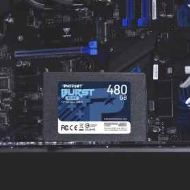 Patriot Memory Burst Elite 2.5" 480 GB Serial ATA III (PBU480GS25SSDR)