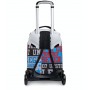Seven Jack-2WD Trolley Guscio morbido Multicolore 34 L Poliestere (201002167425)
