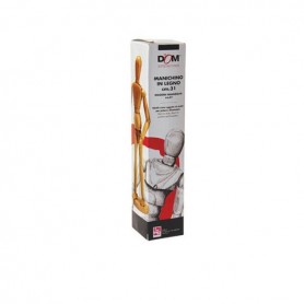 MANICHINO LEGNO DONNA 31CM (201/1)
