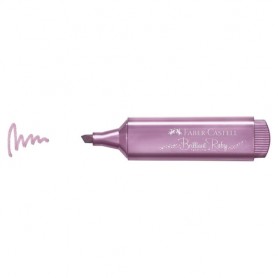 Faber-Castell TL 46 evidenziatore 1 pz Rosa metallizzato (154691)