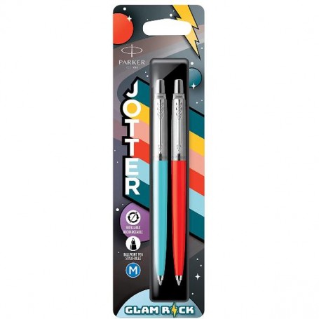 CF2 JOTTER GLAMROCK AZ + VERMILION (2162141)