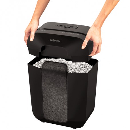 Fellowes Powershred LX41 distruggi documenti Taglio a particelle Nero (4300701)