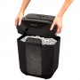 Fellowes Powershred LX41 distruggi documenti Taglio a particelle Nero (4300701)