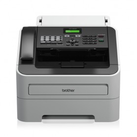 Brother FAX-2845 macchina per fax Laser 33,6 Kbit/s 300 x 600 DPI Nero, Bianco (FAX2845M1)