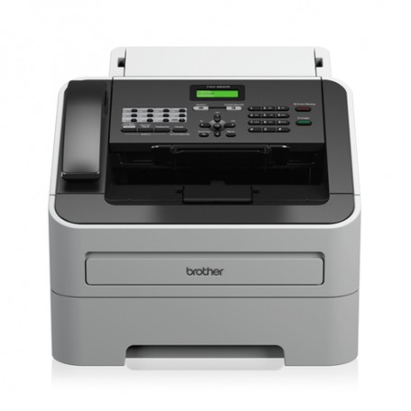 Brother FAX-2845 macchina per fax Laser 33,6 Kbit/s 300 x 600 DPI Nero, Bianco (FAX2845M1)