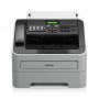 Brother FAX-2845 macchina per fax Laser 33,6 Kbit/s 300 x 600 DPI Nero, Bianco (FAX2845M1)