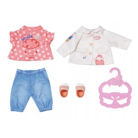 Baby Annabell Little Play Outfit Set di vestiti per bambola (704127)
