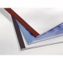 GBC Copertine rilegatura termica LeatherGrain 6mm blu royal(100) (IB451034)
