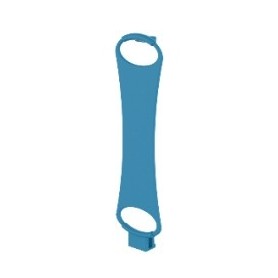 Zebra SG-TC2W-HSTRP1-01 supporto per personal communication Computer portatile palmare Blu (SG-TC2W-HSTRP1-01)