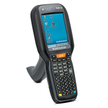 Datalogics Falcon X4 computer palmare 8,89 cm (3.5") 240 x 320 Pixel Touch screen 602 g Nero (945500005)