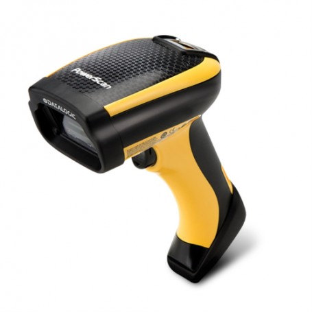 Datalogic PowerScan 9501 Lettore di codici a barre portatile 1D/2D Laser Nero, Giallo (PM9501-433RB)