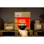 Datalogic PowerScan 95X1 Auto Range Lettore di codici a barre portatile 1D/2D LED Nero, Giallo (PM9501-DKAR433RB)