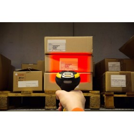 Datalogic PowerScan 95X1 Auto Range Lettore di codici a barre portatile 1D/2D LED Nero, Giallo (PBT9501-ARRBK20EU)