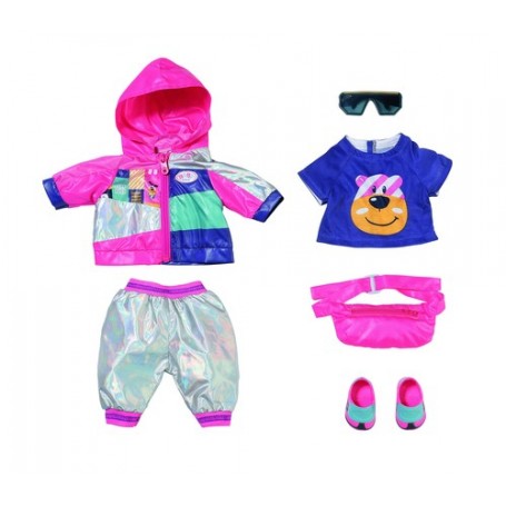 BABY born Deluxe Bike Set Set di vestiti per bambola (830031)