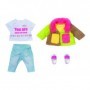 BABY born Deluxe Colour Coat Set di vestiti per bambola (830154)