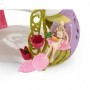 Schleich bayala Glittering flower house with unicorns, lake and stable (42445)