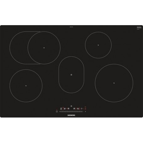 Siemens EH801FFB1E piano cottura Nero Da incasso Piano cottura a induzione 4 Fornello(i) (EH801FFB1E) (EH801FFB1E_PROMO)