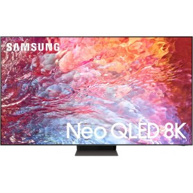 Samsung GQ65QN700BT TV Neo QLED da 163 cm (65") in acciaio inossidabile MY2022 65QN700B (65QN700B_PROMO)