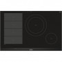 Siemens EX875LEC1E piano cottura Nero, Acciaio inossidabile Da incasso Ceramica 4 Fornello(i) (EX875LEC1E) (EX875LEC1E_PROMO)