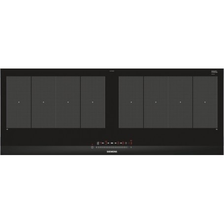Siemens EX275FXB1E piano cottura Nero, Acciaio inossidabile Da incasso Piano cottura a induzione 4 Fornello(i (EX275FXB1E_PROMO)