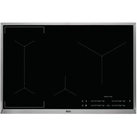 AEG IKE84445XB Piano cottura a induzione autosufficiente, larghezza 80 cm (IKE84445XB_PROMO)