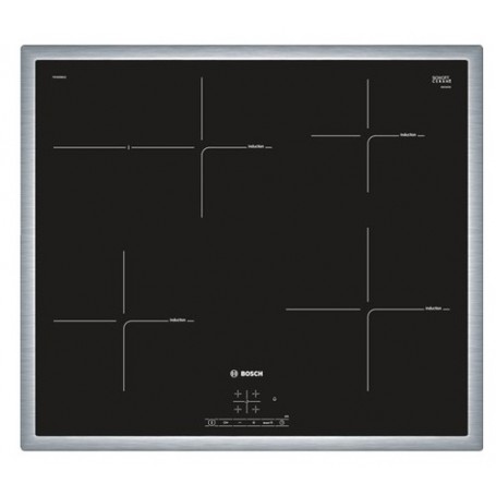 Bosch PIF645BB1E piano cottura Nero Da incasso Piano cottura a induzione 4 Fornello(i) (PIF645BB1E) (PIF645BB1E_PROMO)