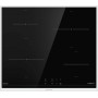 Gorenje IT 640 BX Piano cottura a induzione, vetroceramica, larghezza 60 cm, timer, PowerBoost, nero (731743_PROMO)