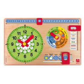 Goula Reloj Calendario Aleman (51319)