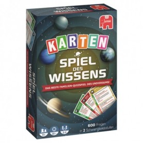 Jumbo Spiel des Wissens Kartenspiel 2018 Gioco a quiz (19598)