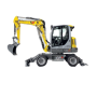 Siku Wacker Neuson EW65 (3560)