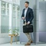 Dicota Eco Top Traveller SCALE 15-17.3" borsa per notebook 43,9 cm (17.3") Borsa con caricamento dall'alto Nero (D31440-RPET)