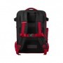 HP 4YJ80AA borsa per notebook 43,9 cm (17.3") Zaino Nero, Rosso (4YJ80AA#ABB)