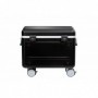 Parat 208.633-151 portable device management cart& cabinet Carrello per la gestione dei dispositivi portatili Nero (208.633-151)