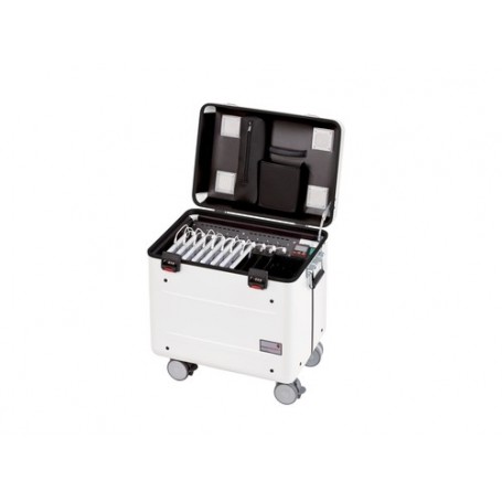 Parat 208.618-170 carrello e supporto multimediale Bianco Universale Trolley multimediale (208.618-170)