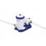 Bestway Power Steel 56719 piscina fuori terra Piscina con bordi Piscina ovale 20241 L Multicolore (56719)