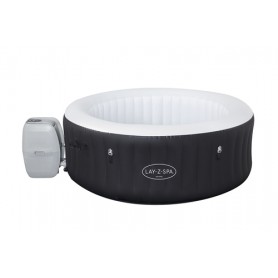 Bestway 60001 centro benessere e vasca idromassaggio Nero, Grigio, Bianco 669 L Rotondo (60001)