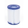 Bestway Fast Set 57313 piscina fuori terra Piscina con bordi Piscina rotonda 9677 L Grigio (57313)