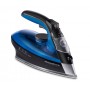 Rowenta Freemove Ferro a vapore Piastra solare laser Microsteam 400 Blu, Nero (DE5010)
