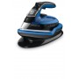 Rowenta Freemove Ferro a vapore Piastra solare laser Microsteam 400 Blu, Nero (DE5010)