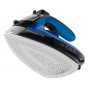 Rowenta Freemove Ferro a vapore Piastra solare laser Microsteam 400 Blu, Nero (DE5010)
