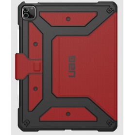 Urban Armor Gear 122946119393 custodia per tablet 32,8 cm (12.9") Custodia a libro Nero, Rosso (122946119393)
